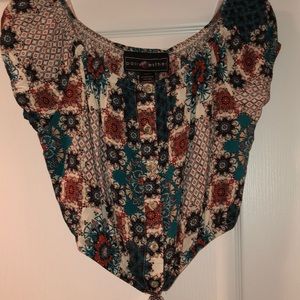 Polly & Esther Festival Top